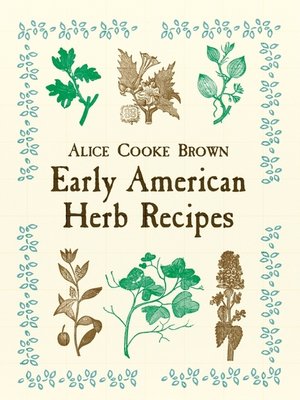 cover image of Early American Herb Recipes